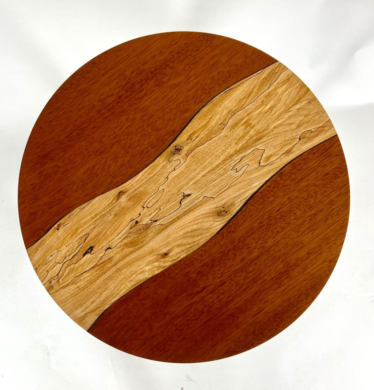 Mahogany Maple Side Table 2024