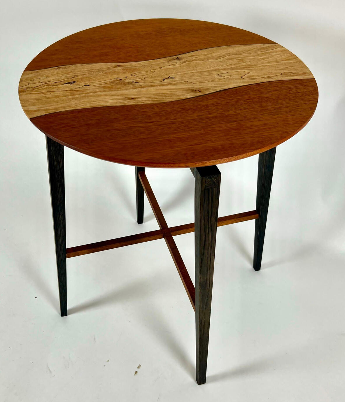 Mahogany Maple Side Table 2024