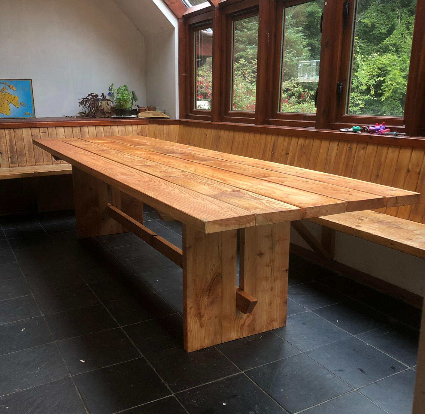 Larch Rustic Dining Table Knoydart 2025