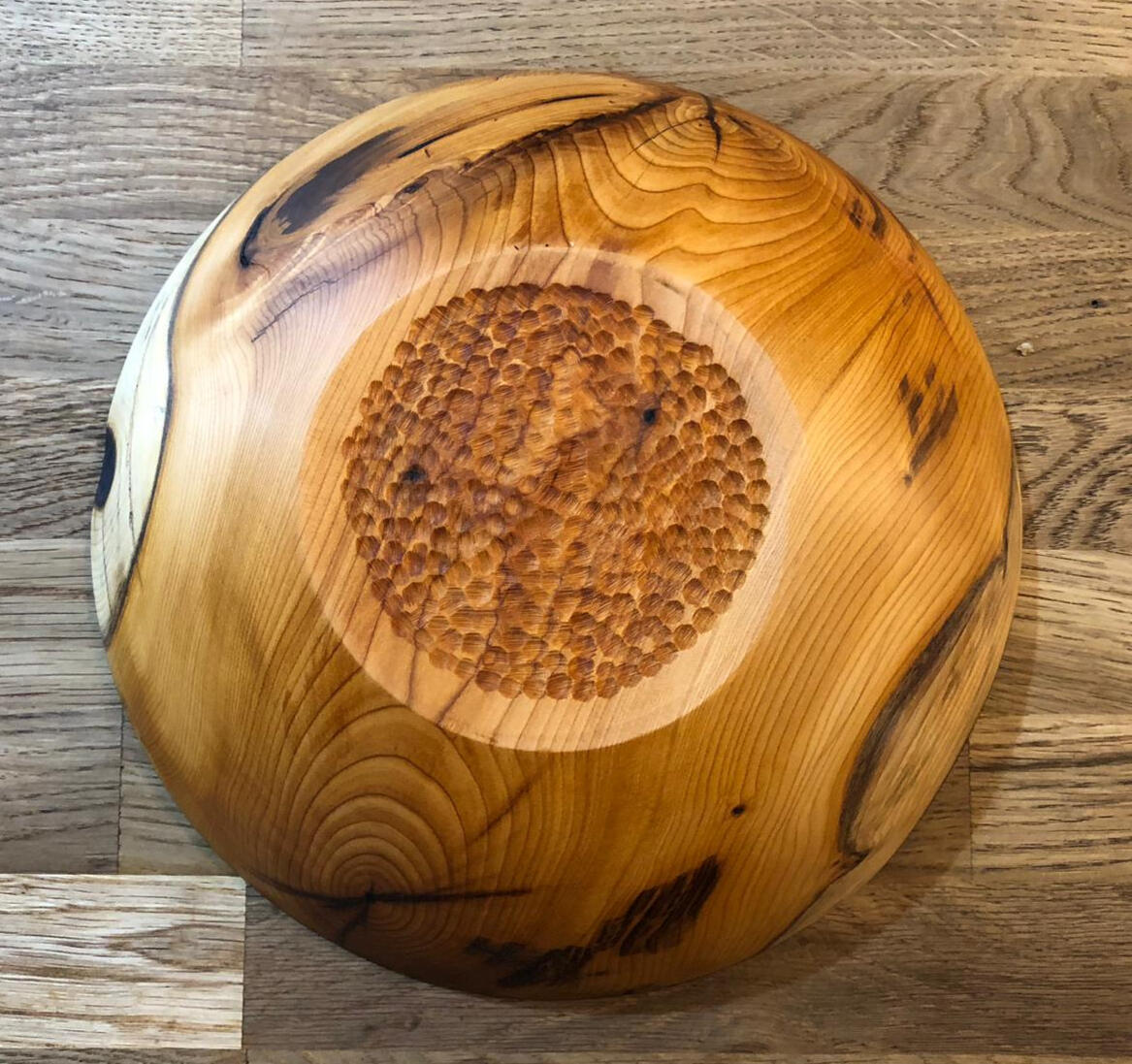 Yew Rustic Bowl 2023