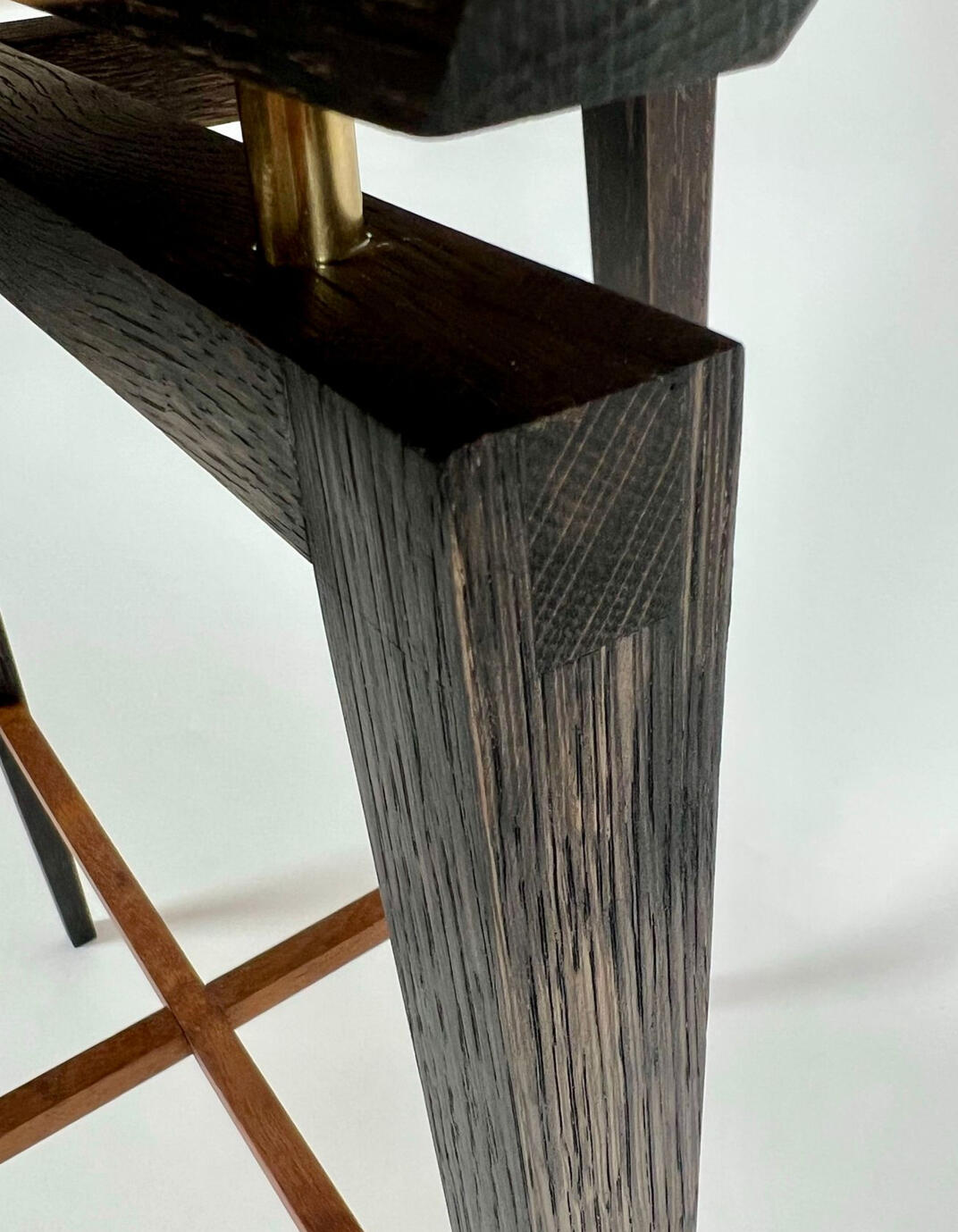 Mahogany Maple Side Table 2024
