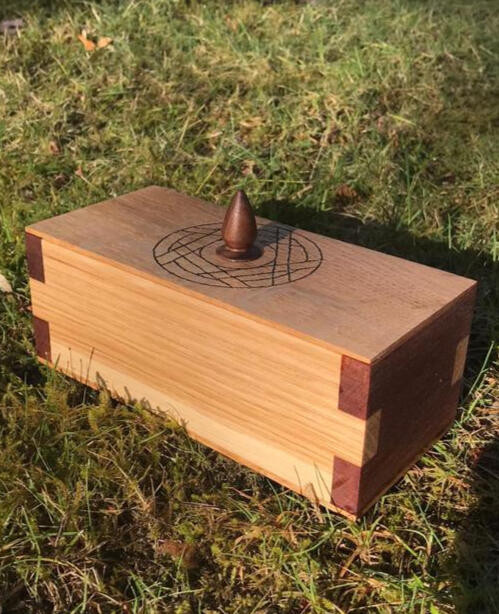 Maple Walnut Box 2023