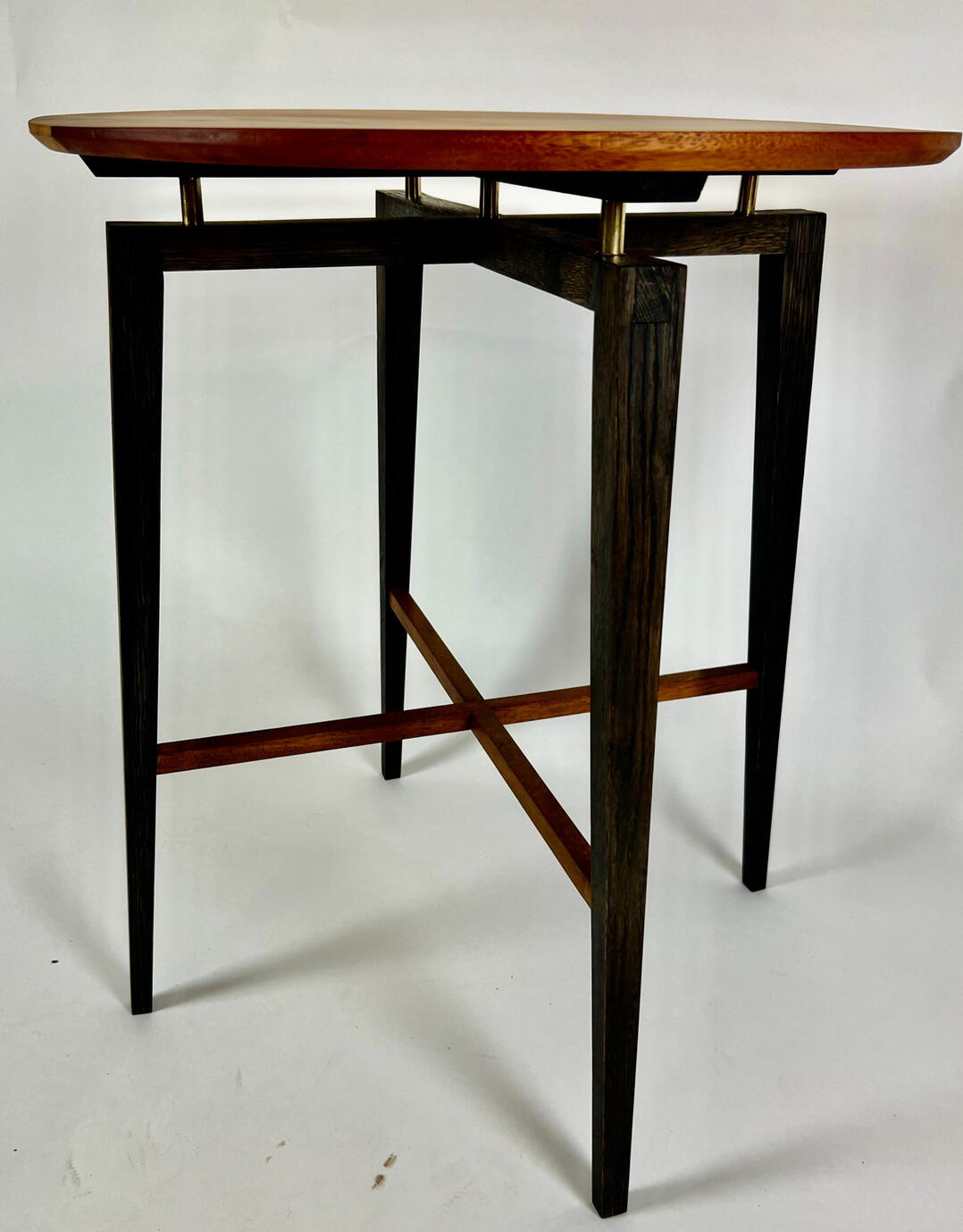 Mahogany Maple Side Table 2024